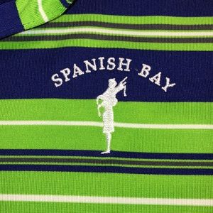 SWEET Under Armour Spanish Bay golf shirt size L